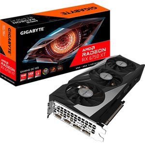 GIGABYTE GAMING Radeon RX 6750 XT OC 12G AMD 12 GB GDDR6