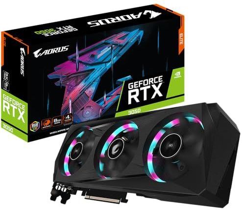 Graphics card Gigabyte GeForce RTX 3050 ELITE 8G