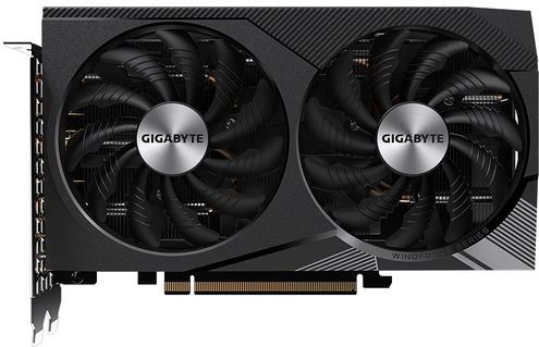 GIGABYTE RTX 3060 Windforce OC 12G NVIDIA GeForce RTX 3060 12 GB GDDR6
