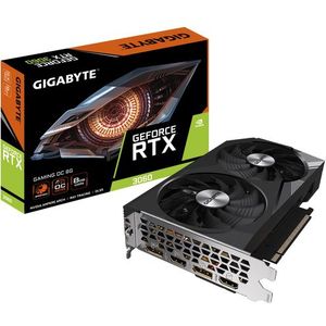 Gigabyte GeForce RTX 3060 GAMING OC - Videokaart - 8GB GDDR6 - PCIe 4.0 - 2x HDMI 2.1 - 2x DisplayPort 1.4a