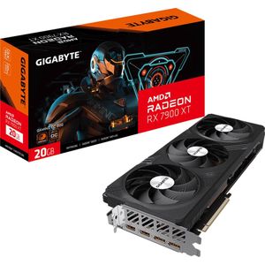 Gigabyte Radeon RX 7900 XT GAMING OC - Videokaart - 20GB GDDR6 - PCIe 4.0 - 2x HDMI 2.1 - 2x DisplayPort 2.1