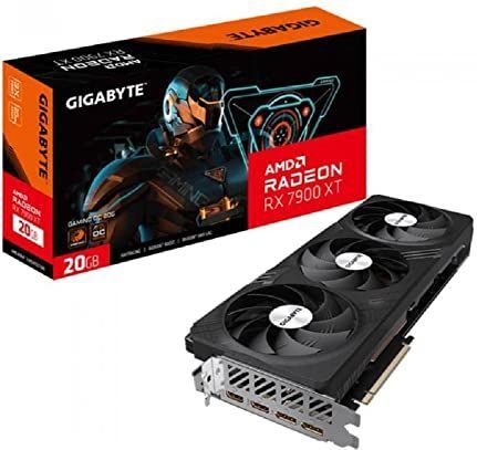 Gigabyte Radeon RX 7900 XT GAMING OC - Videokaart - 20GB GDDR6 - PCIe 4.0 - 2x HDMI 2.1 - 2x DisplayPort 2.1