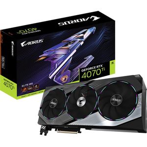 Graphics Card Gigabyte GeForce RTX 4070 Ti ELITE 12G NVIDIA GeForce RTX 4070 Ti GEFORCE RTX 4070 12 GB RAM 12 GB GDDR6