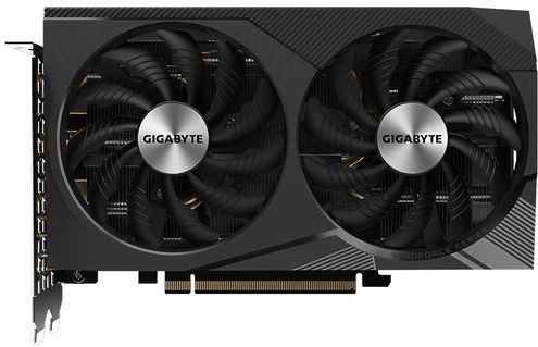 Graphics card Gigabyte GV-N3060WF2OC-12GD 12 GB GDDR6 GeForce RTX 3060 NVIDIA