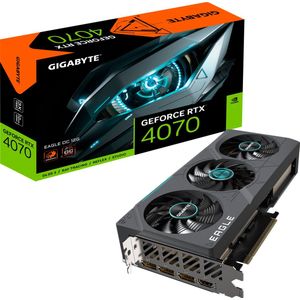 Graphics card Gigabyte GV-N4070EAGLE OC-12GD 12 GB RAM GDDR6X