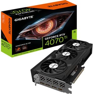 Graphics card Gigabyte GV-N407TWF3OC-12GD 12 GB GDDR6X GeForce RTX 4070 Ti 12 GB RAM