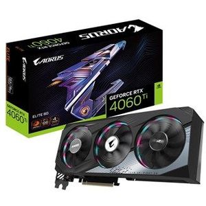 Gigabyte Nvidia GeForce RTX 4060 Ti Videokaart 8 GB GDDR6-RAM PCI-Express, HDMI, DisplayPort