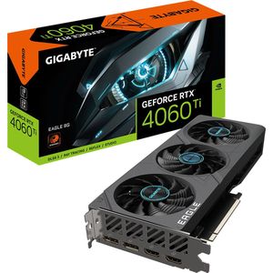 Graphics card Gigabyte GeForce RTX 4060 Ti EAGLE 8G 8 GB GDDR6 Geforce RTX 4060 Ti