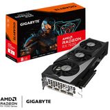 Gigabyte - AMD Radeon RX 7600 GAMING OC - Videokaart - 8GB - GDDR6 - PCIe 4.0