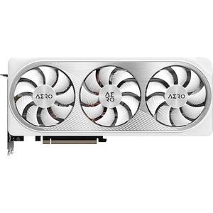 GIGABYTE GeForce RTX 4070 Ti AERO OC 12 GB grafische kaart - 12 GB DDRX6 21Gbps 192bit, PCI-E 4.0, Core 2640 Mhz, DisplayPort 1.4, HDMI 2.1a, NVIDIA DLSS 3, GV-N407TAERO OCV2-12GD