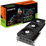 Graphics card Gigabyte GeForce RTX­­ 4060 Ti GAMING OC 8G GDDR6 GDDR6X 8 GB RAM