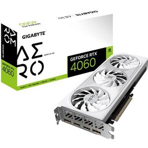 Graphics card Gigabyte GV-N4060AERO OC-8GD 8 GB GDDR6 Geforce RTX 4060