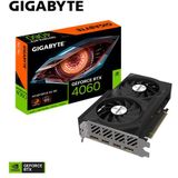Gigabyte NVIDIA GeForce RTX 4060 Windforce OC 8G - 8GB - GDDR6 - PCIe 4.0