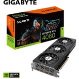 Grafische kaart Gigabyte GeForce RTX­­ 4060 GAMING NVIDIA Geforce RTX 4060 8 GB