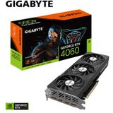 Graphics card Gigabyte GV-N4060GAMING OC-8G