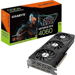 Grafische kaart Gigabyte GeForce RTX­­ 4060 GAMING NVIDIA Geforce RTX 4060 8 GB