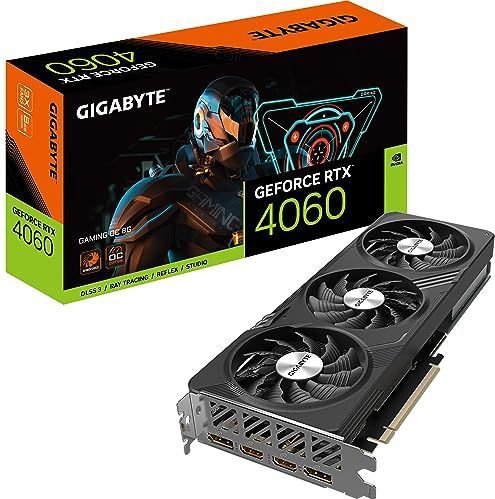 Graphics card Gigabyte GV-N4060GAMING OC-8G