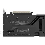 Gigabyte NVIDIA GeForce RTX 4060 Ti WINDFORCE OC grafische kaart - 8GB GDDR6, 128-bit, PCI-E 4.0, 2550MHz Core Clock, 2x DP 1.4, 2x HDMI 2.1a, NVIDIA DLSS 3 - GV-N406TWF2OC-8GD