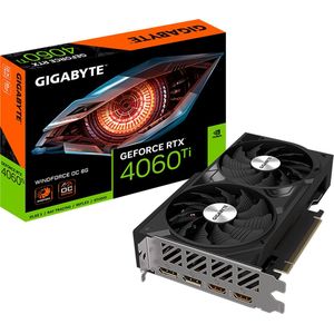 GIGABYTE GeForce RTX 4060 Ti WINDFORCE OC NVIDIA 8 GB GDDR6
