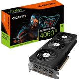 GIGABYTE GeForce RTX 4060 Ti GAMING OC 16G - Videokaart - 16 GB GDDR6 - PCIe 4.0 - 2x HDMI - 2x DisplayPort