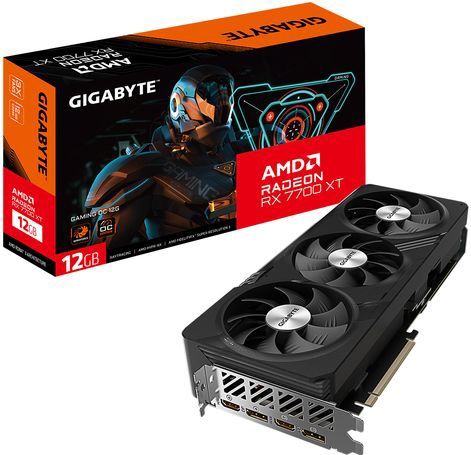 Gigabyte Radeon RX 7700 XT GAMING OC - 12 GB - Grafische kaart