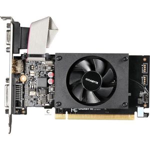 Gigabyte GV-N710D3-2GL videokaart NVIDIA GeForce GT 710 2 GB GDDR3