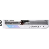 Gigabyte GeForce RTX 4070 Ti SUPER AERO OC grafische kaart - 2655 MHz kern, 16 GB GDDR6X 21000 MHz 256 bit, PCI-E 4.0, 3x DP 1.4, 1x HDMI 2.1a, NVIDIA DLSS 3.5, GV-N407TSAERO OC-16GD