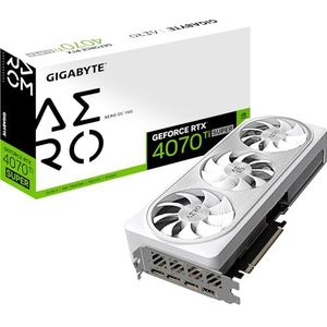 Gigabyte AERO GeForce RTX 4070 Ti SUPER OC 16G NVIDIA 16 Go GDDR6X