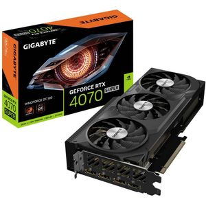 GIGABYTE GeForce RTX 4070 SUPER WINDFORCE OC 12G NVIDIA 12 Go GDDR6X