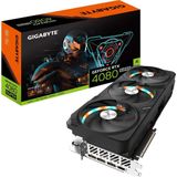 Gigabyte GeForce RTX 4080 SUPER GAMING OC grafische kaart - 2595 MHz kern, 16 GB geheugen GDDR6X 23000 MHz 256 bits, PCI-E 4.0, 3x DP 1.4, 1x HDMI 2.1a, NVIDIA DLSS 3.5, GV-N408SGAMING OC-16GD