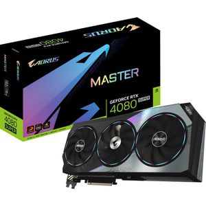 Gigabyte AORUS GeForce RTX 4080 SUPER MASTER 16G NVIDIA 16 GB GDDR6X