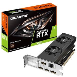 GIGABYTE GeForce RTX 3050 OC Low Profile 6G - Videokaart