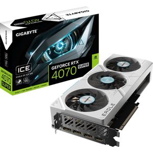 Gigabyte GeForce RTX 4070 SUPER EAGLE OC ICE 12G NVIDIA 12 Go GDDR6X