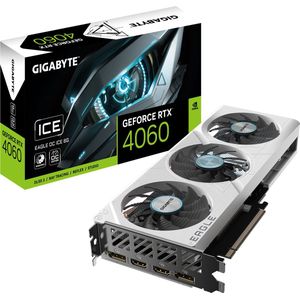 GIGABYTE GeForce RTX 4060 EAGLE OC ICE 8G - Videokaart