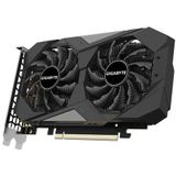 Gigabyte - RTX 3050 Windforce OC V2 - Grafische Kaart - Zwart/Zilver - 6GB GDDR6
