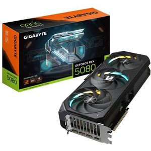 GIGABYTE - GeForce RTX 5080 GAMING OC - Videokaart - 16GB - GDDR7 - PCIe 5.0