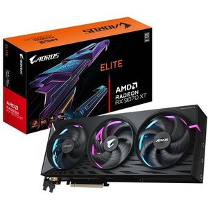 Gigabyte - AMD Radeon RX 7900 XT AORUS ELITE - Videokaart - 16GB - GDDR6 - PCIe 4.0