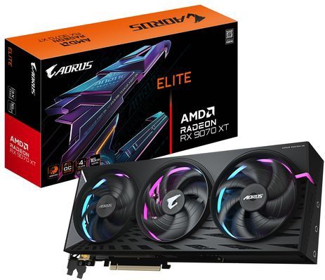 Gigabyte - AMD Radeon RX 7900 XT AORUS ELITE - Videokaart - 16GB - GDDR6 - PCIe 4.0