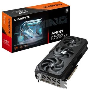 Gigabyte - AMD Radeon RX 9070 XT GAMING OC - Videokaart - 16GB - GDDR6