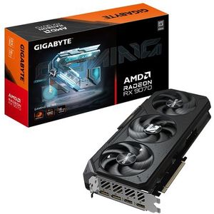 Gigabyte - Radeon RX 9070 Gaming OC - Grafische Kaart - 16GB GDDR6 - Zwart