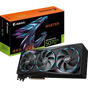 Gigabyte GeForce RTX 5070 TI AORUS MASTER 16G