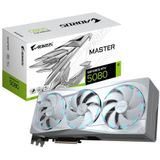 Gigabyte - Aorus Geforce RTX 5080 Master Ice - Grafische Kaart - 16GB GDDR7 - PCI-E 5.0