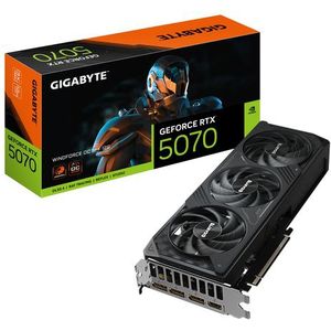 Gigabyte - GeForce RTX 5070 WINDFORCE OC - Grafische Kaart - 12GB GDDR7 - PCI-E 5.0