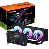 Gigabyte - RTX 5080 Aorus - Grafische Kaart - 16GB GDDR7 - Waterforce Koelsysteem