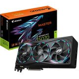 GIGABYTE - NVIDIA GeForce RTX 5070 AORUS MASTER - Videokaart - 12GB - GDDR7 - PCIe 5.0