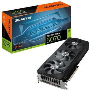 GIGABYTE - GeForce RTX 5070 EAGLE OC SFF - Videokaart - 12GB - GDDR7