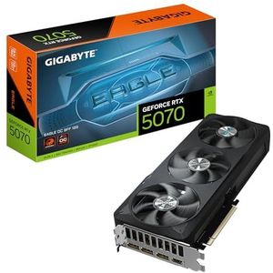 GIGABYTE - GeForce RTX 5070 EAGLE OC SFF - Videokaart - 12GB - GDDR7