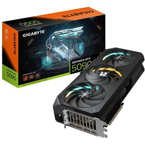 GIGABYTE - NVIDIA GeForce RTX 5090 GAMING OC - Videokaart - 32GB - GDDR7 - PCIe 5.0