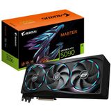 GIGABYTE - RTX 5090 AORUS MASTER - Videokaart - 32GB - GDDR7 - PCIe 5.0
