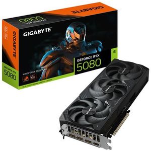 Gigabyte - GeForce RTX 5080 WINDFORCE OC SFF - Grafische Kaart - 16GB GDDR7 - PCI-E 5.0